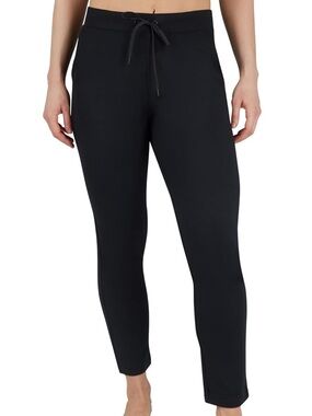 Yogalicious Lux Avenue Black Drawstring Leg Pants, XS